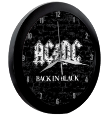BLACK IN BLACK