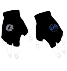 BLACK ICE LOGO COG