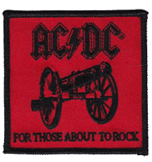 FOR THOSE ABOUT TO ROCK