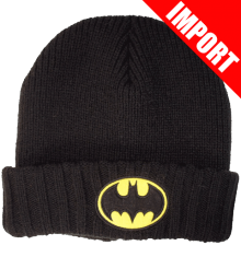 BLACK EMBROIDERED LOGO