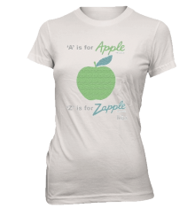 A IS FOR APPLE