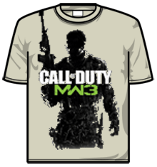SAND MW3 SOLDIER