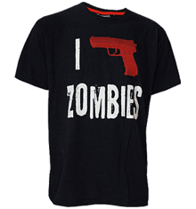 I SHOOT ZOMBIES