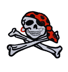 BANDANA PIRATE SKULL