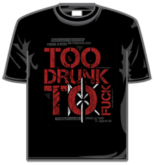 TOO DRUNK