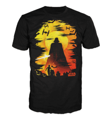 HALLOWEEN VADER SILHOUETTE