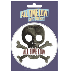 ALL TIME LOW - SKULL