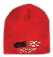 BOYD CODDINGTON - RED BEANIE