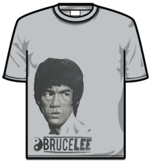 BRUCE LEE - YIN YANG