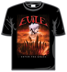 EVILE - ENTER THE GRAVE