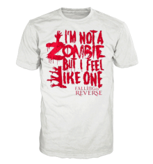 FALLING IN REVERSE - ZOMBIE WHITE