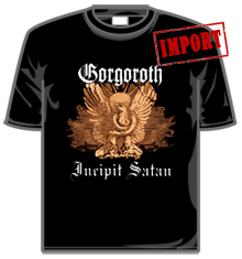 GORGOROTH - INCIPIT SATAN