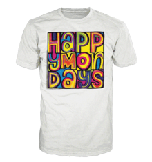 HAPPY MONDAYS - DAYGLO LOGO