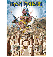 IRON MAIDEN - SOMEWHERE BACK