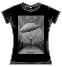 LED ZEPPELIN - B&W BORDERLESS SK