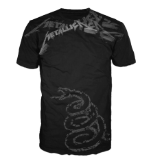 METALLICA - BLACK ALBUM JUMBO