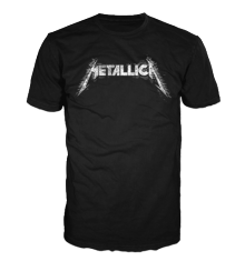 METALLICA - SLICED LOGO