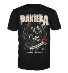 PANTERA - ANNIVERSARY SHIELD