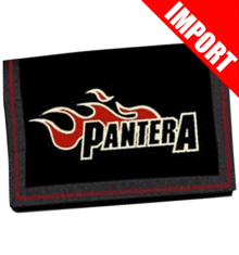 PANTERA - SUEDE VELCRO