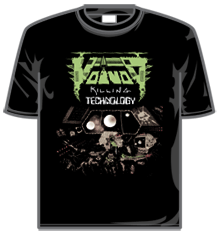 VOIVOD - KILLING TECHNOLOGY